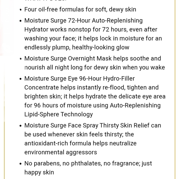 Clinique Moisture Surge Set - Picture 10 of 10